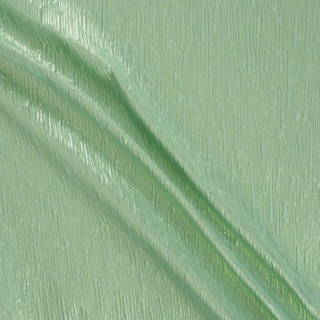 Jacquard relieve lamÉ verde